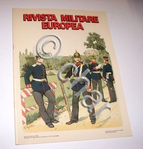Uniformi - R. Knotel - Rivista Militare Europea - Germania …