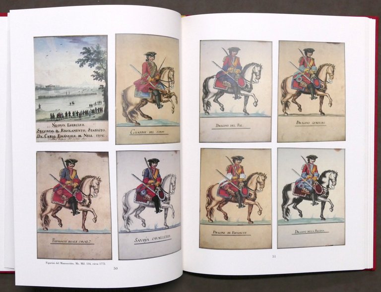 Uniformi - Ricchiardi - Il costume militare sabaudo - Carlo …