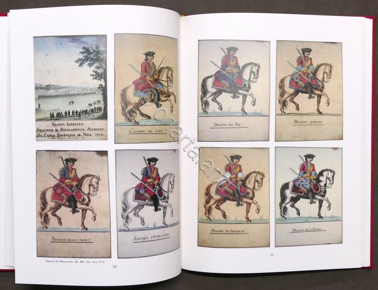 Uniformi - Ricchiardi - Il costume militare sabaudo - Carlo …