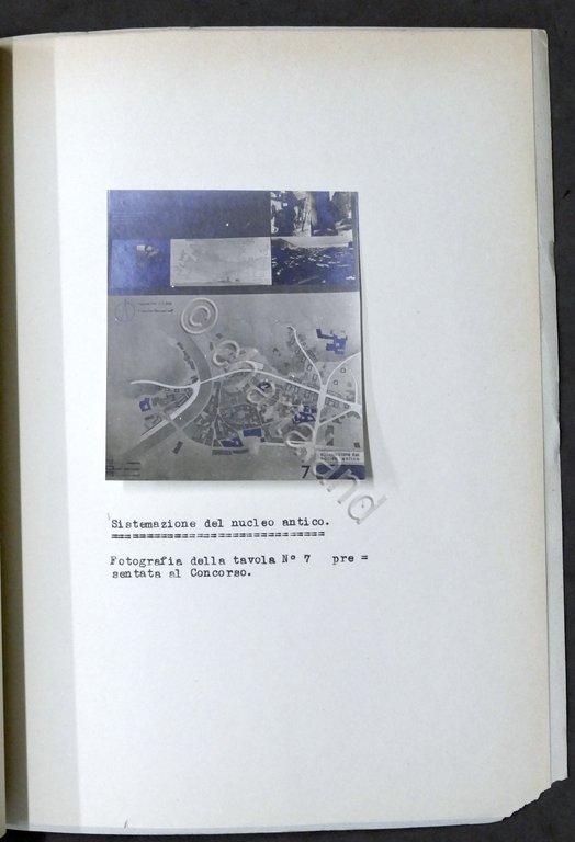 Urbanistica - Piano Regolatore di Sondrio Primo classificato Motto 1947 …