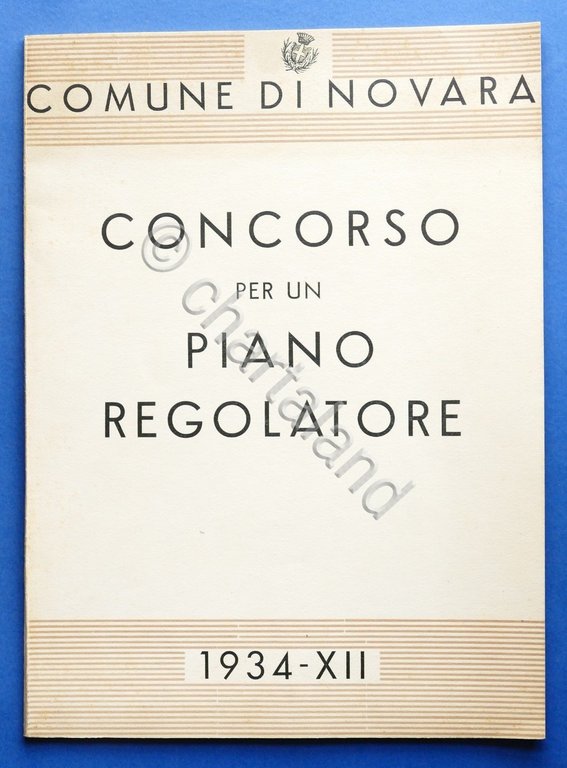 Urbanistica Comune Novara - Bando Concorso per un Piano Regolatore …