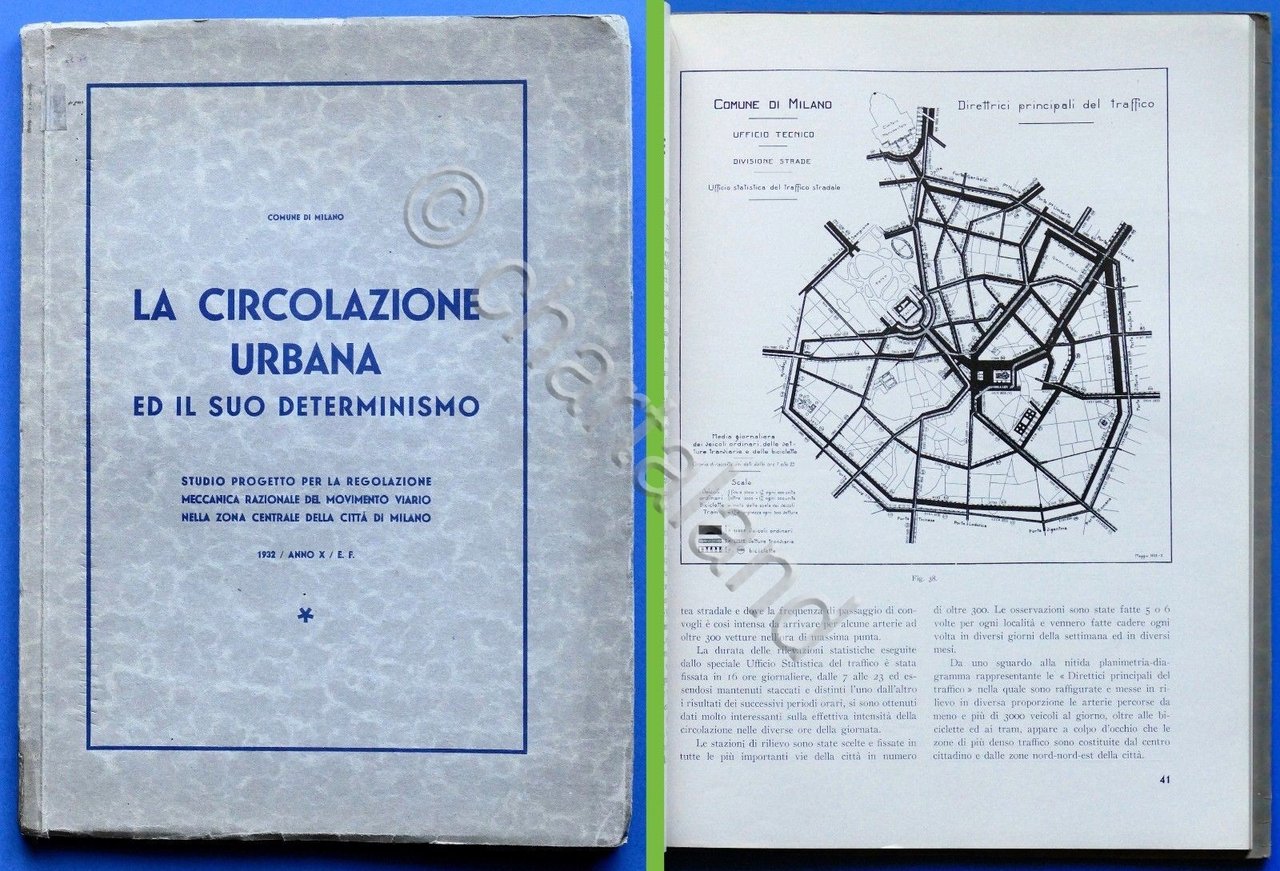 Urbanistica Milano - La circolazione urbana ed il suo determinismo …