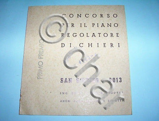 Urbanistica Rigotti - Concorso Piano Regolatore - Primo Premio - …