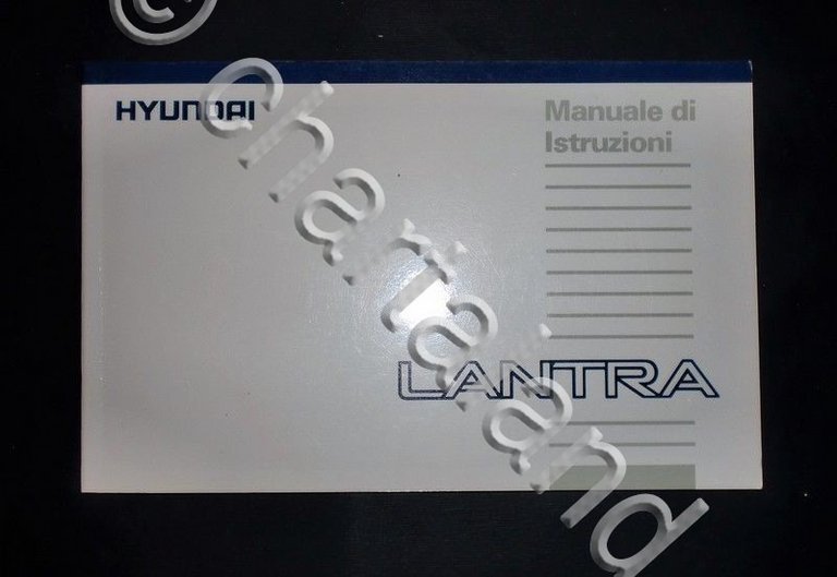 Uso Manutenzione - Manuale di istruzioni - Hyundai Lantra - … | Immagine Gallery 2