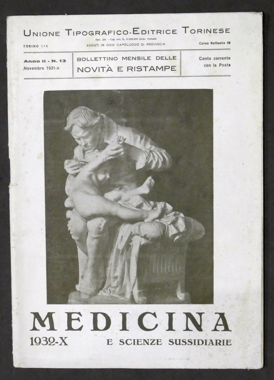 UTET - Medicina e scienze - Bollettino mensile novità e …