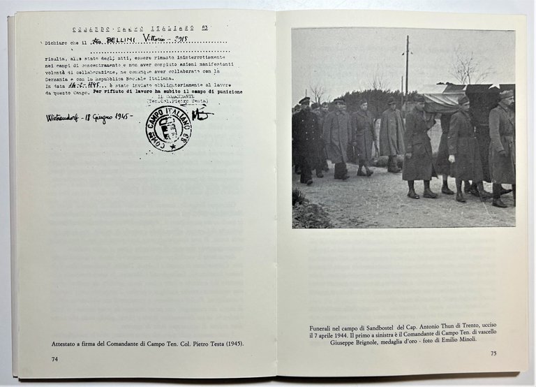 V. Bellini - La Prova: Militari italiani nei lager nazisti … | Immagine Gallery 4