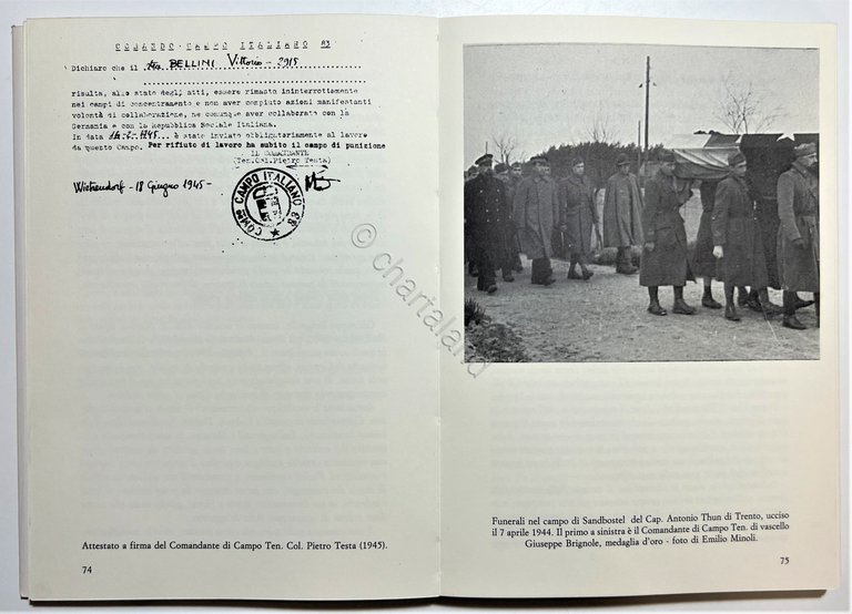V. Bellini - La Prova: Militari italiani nei lager nazisti … | Immagine Gallery 6