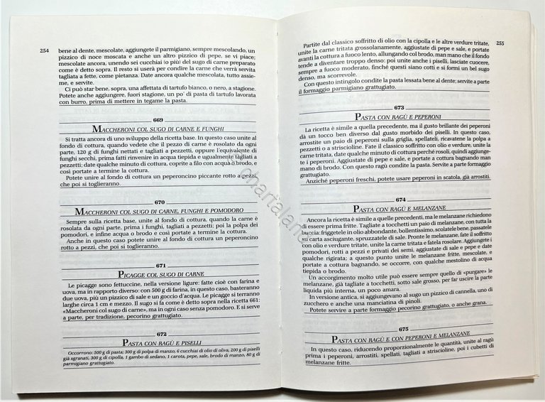 V. Buonassisi - Il Nuovo Codice della Pasta: Oltre 1300 …