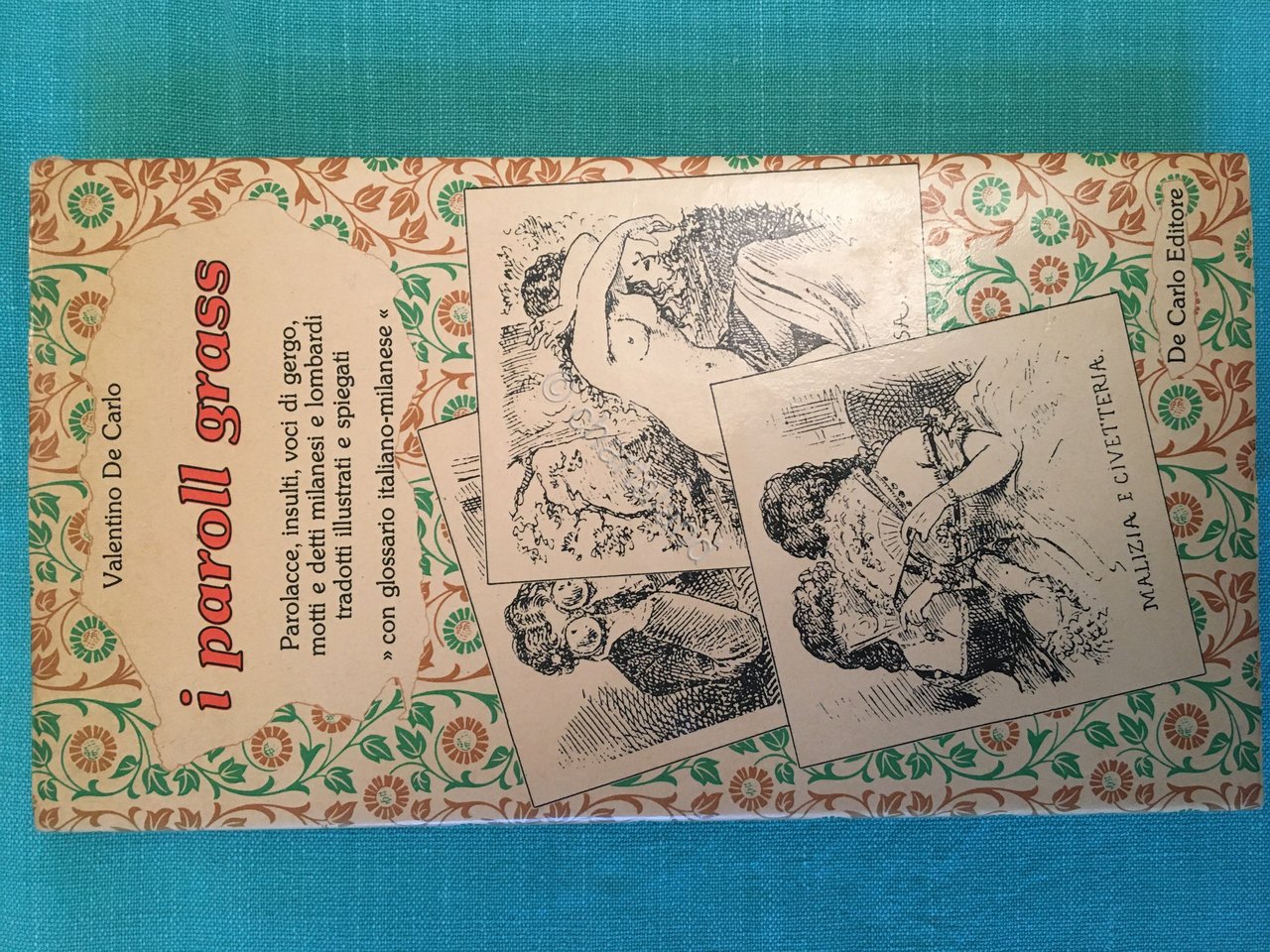 V. De Carlo - I paroll grass - Dialetto con …