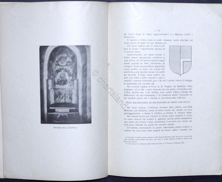 V.G. Salvaro - Montecchia di Crosara - Memorie storiche-artistiche - … | Immagine Gallery 2
