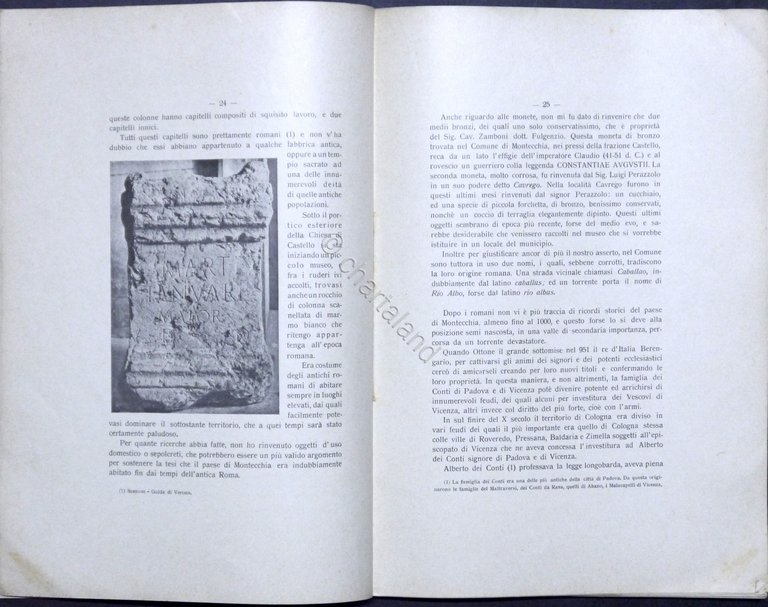 V.G. Salvaro - Montecchia di Crosara - Memorie storiche-artistiche - … | Immagine Gallery 3