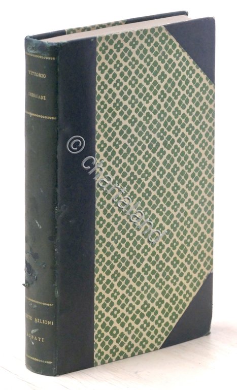 V. Imbriani - Sette milioni rubati o La Croce Sabauda …