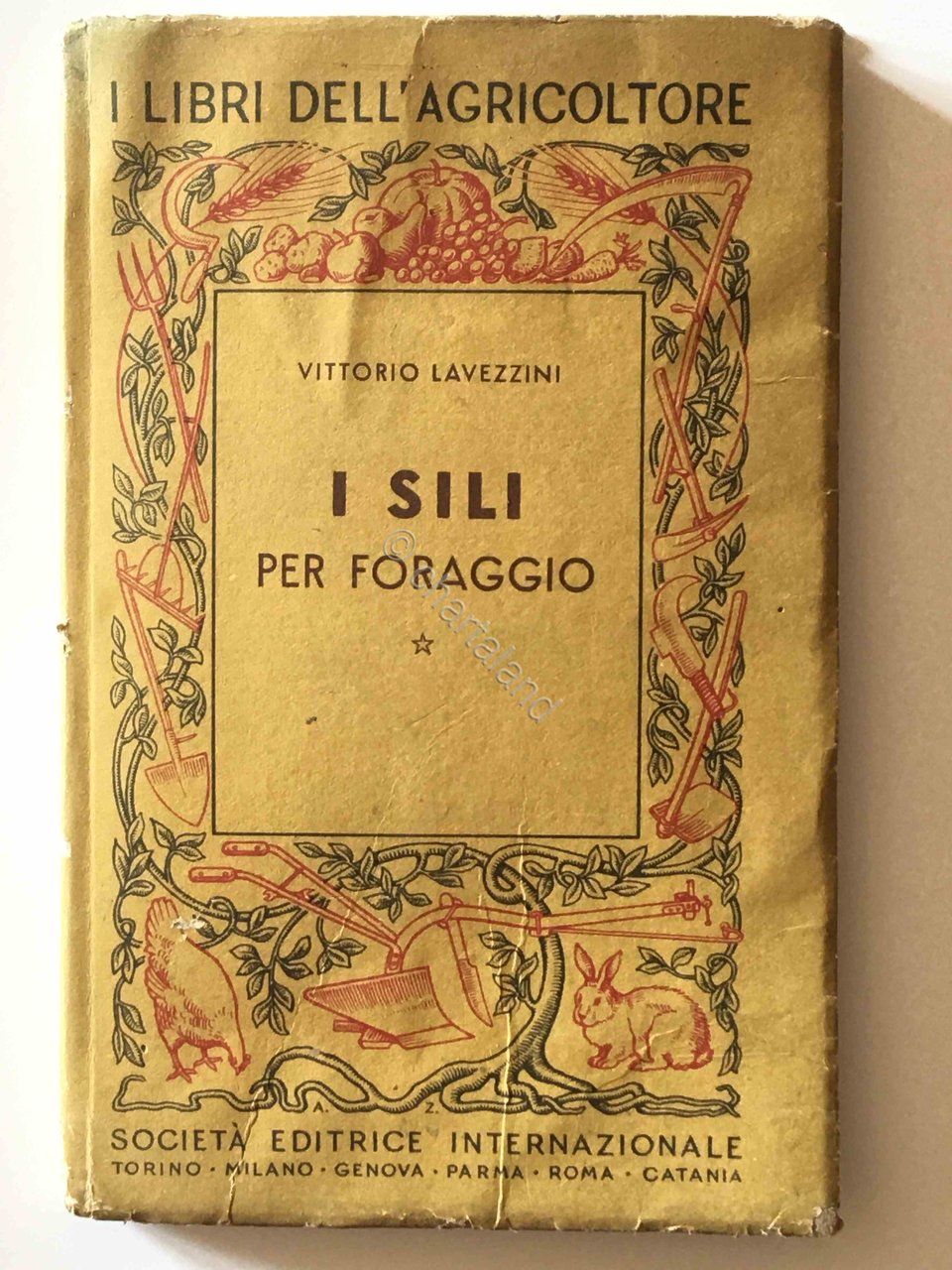 V. Lavezzini - I Sili per foraggio - I libri …