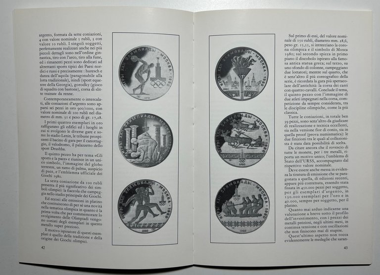 V. Lorioli - Olimpiadi: allori e collezionismo - Anni '90