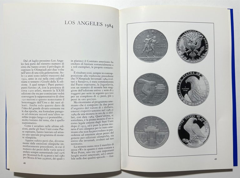V. Lorioli - Olimpiadi: Allori e Collezionismo - Anni '90