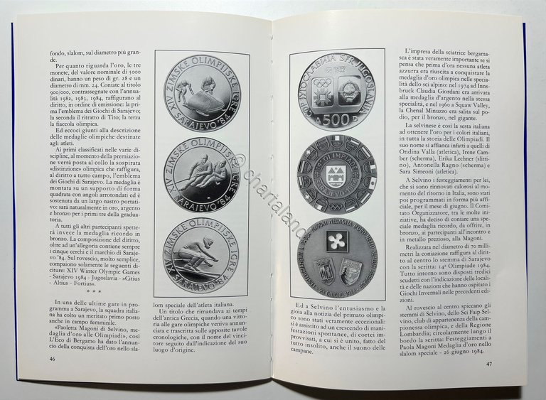 V. Lorioli - Olimpiadi: Allori e Collezionismo - Anni '90