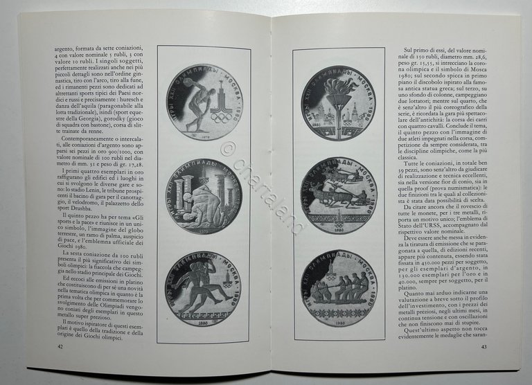 V. Lorioli - Olimpiadi: allori e collezionismo - Anni '90