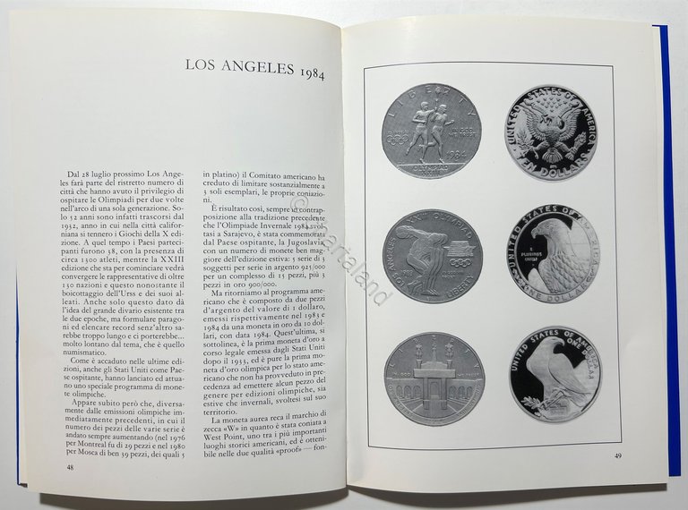 V. Lorioli - Olimpiadi: Allori e Collezionismo - Anni '90