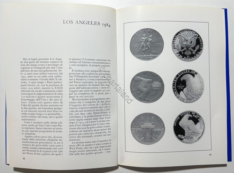 V. Lorioli - Olimpiadi: Allori e Collezionismo - Anni '90