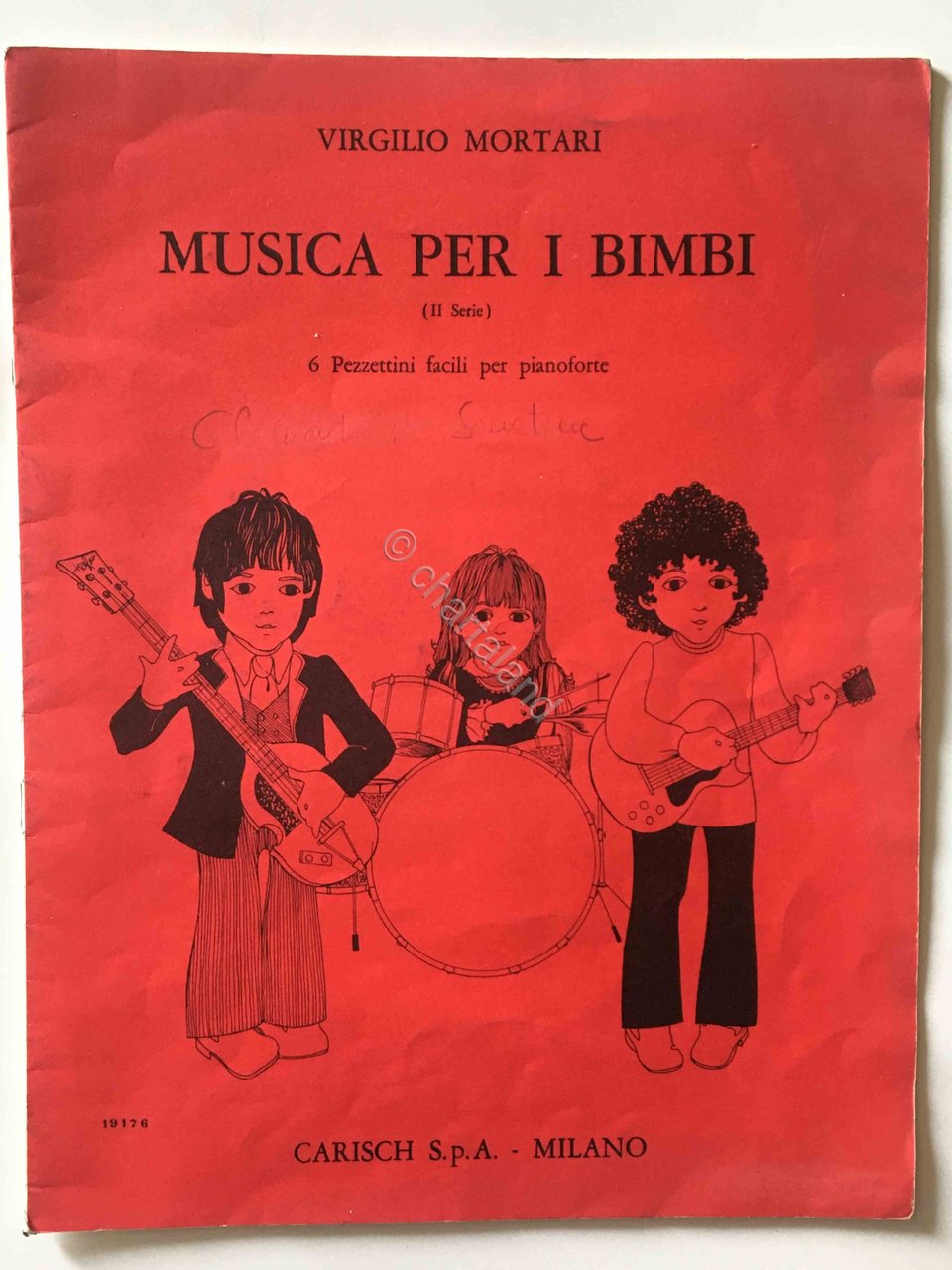 V. Mortari - Musica per i bimbi - Spartito per …