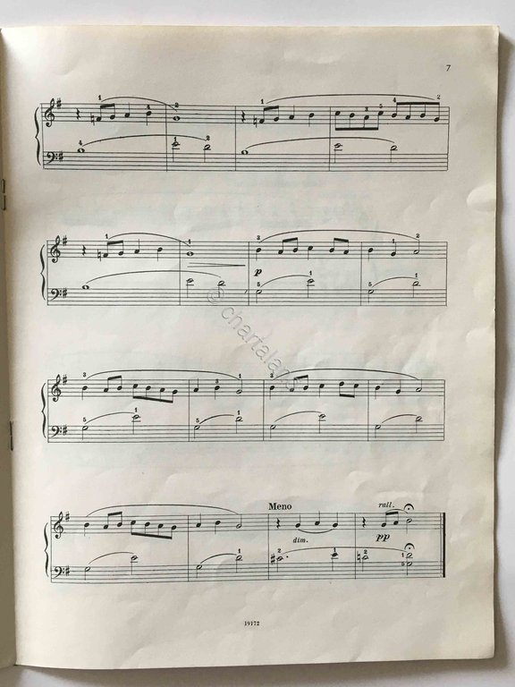 V. Mortari - Musica per i bimbi - Spartito per …