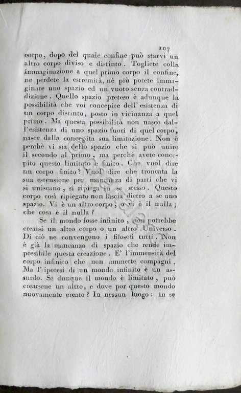 V. Palmieri - Analisi ragionata dell'ateismo e dell'incredulità - 1811 …
