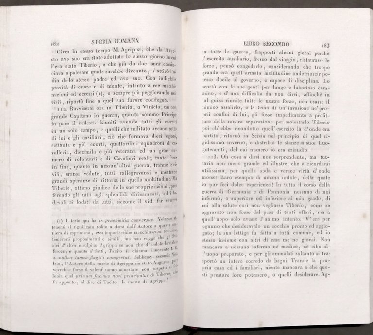 V. Patercolo - Istoria Romana / Valerio Massimo - Detti …