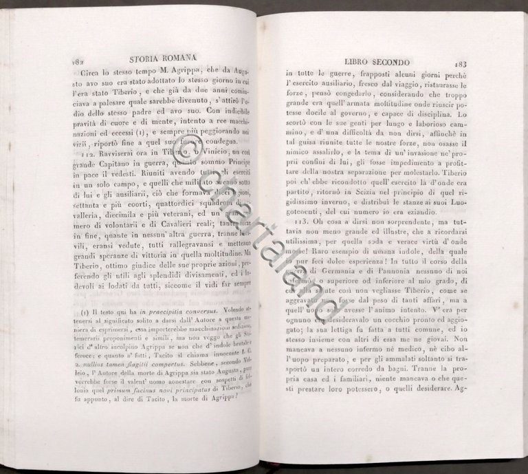 V. Patercolo - Istoria Romana / Valerio Massimo - Detti …