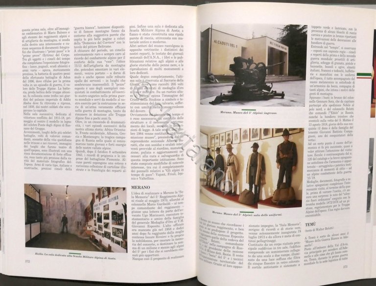 V. Peduzzi - Storia della Associazione Nazionale Alpini 1919-1992 - …