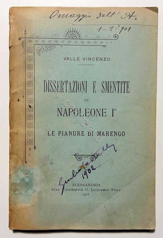 V. Vincenzo - Dissertazioni e Smentite su Napoleone I e … | Immagine Gallery 2