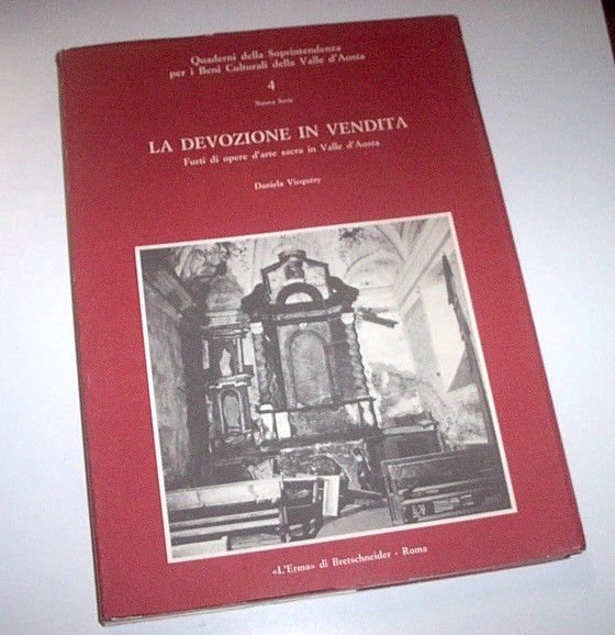 Valle Aosta - Devozione in vendita Furti opere arte sacra …