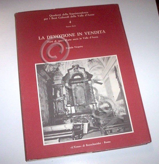 Valle Aosta - Devozione in vendita Furti opere arte sacra …