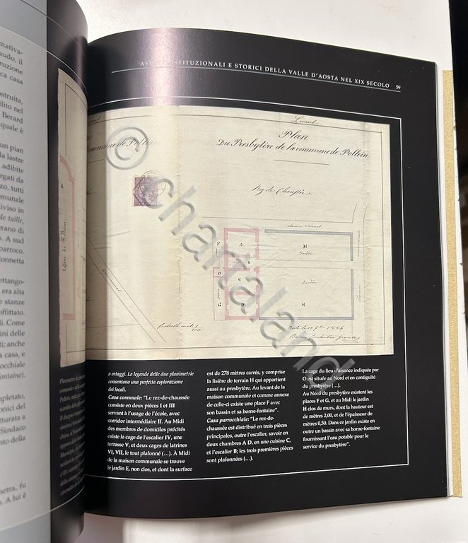 Valle d'Aosta - Decanale Bertoni - Archivio storico comune di … | Immagine Gallery 2