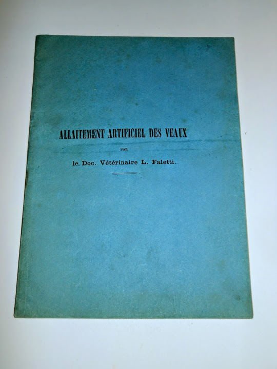 Valle d'Aosta - L. Faletti - Allaitement Artificiel des Veaux … | Immagine principale