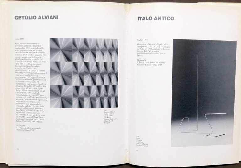 Vanni Scheiwiller - Scultura in acciaio - 1^ ed. 1990 …