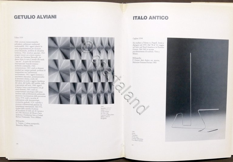 Vanni Scheiwiller - Scultura in acciaio - 1^ ed. 1990 …