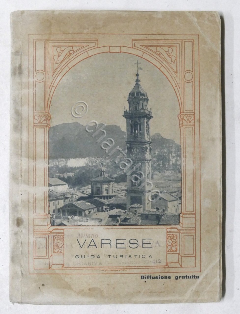 Varese - Guida turistica della città e dintorni - Edizione …