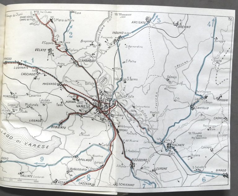 Varese - Guida turistica della città e dintorni - Edizione …