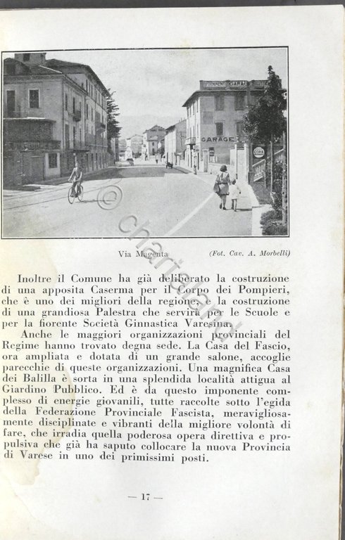 Varese - Guida turistica della città e dintorni - Edizione …