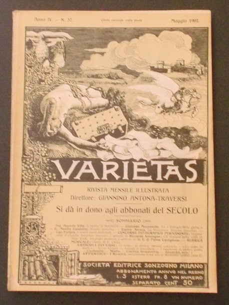 Varietas - Rivista Illustrata - Anno IV - n° 37 … | Immagine principale