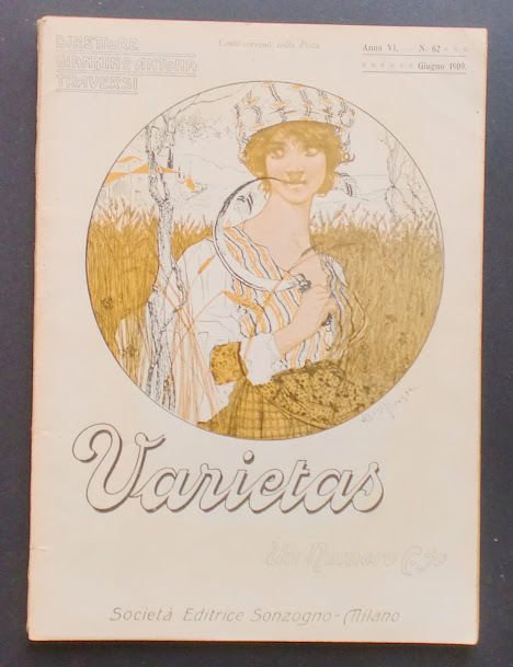 Varietas - Rivista Illustrata - Anno VI - n° 62 … | Immagine principale