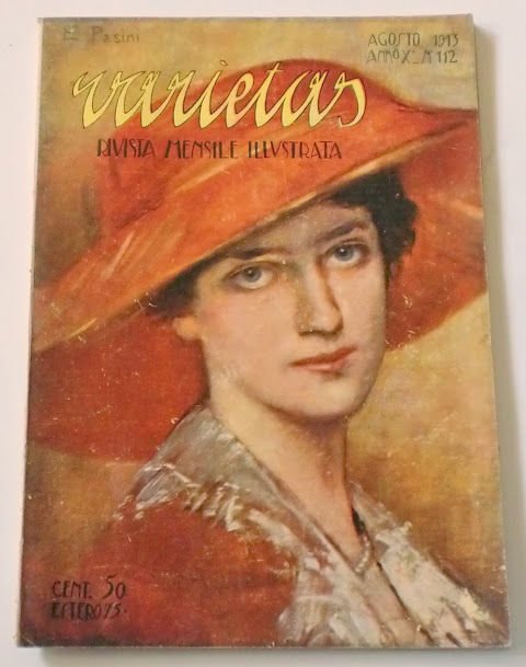 Varietas - Rivista Illustrata - Anno X - n° 112 … | Immagine principale