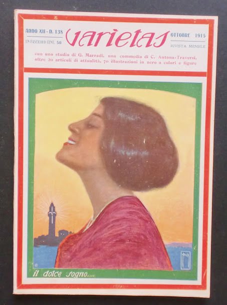 Varietas - Rivista Illustrata - Anno XII - n° 138 … | Immagine principale