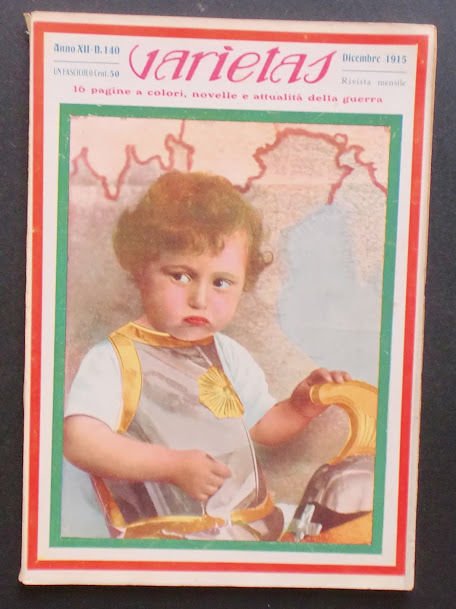 Varietas - Rivista Illustrata - Anno XII - n° 140 … | Immagine principale