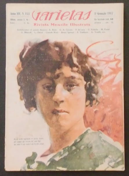 Varietas - Rivista Illustrata - Anno XIV - n° 153 … | Immagine principale