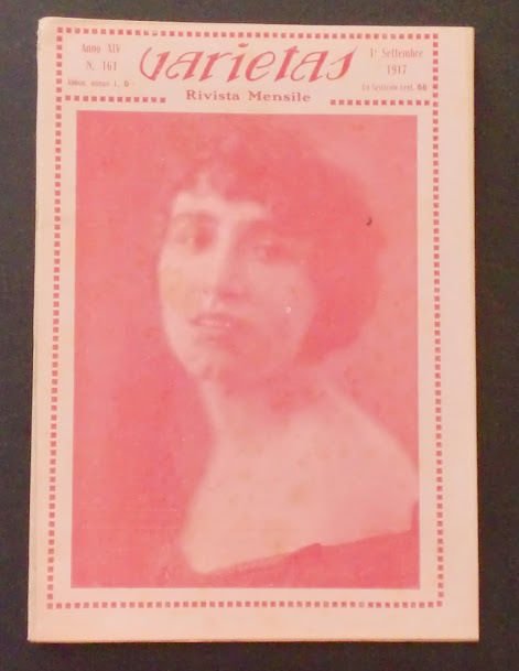 Varietas - Rivista Illustrata - Anno XIV - n° 161 … | Immagine principale