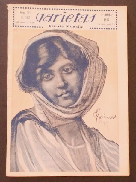 Varietas - Rivista Illustrata - Anno XIV - n° 162 … | Immagine principale