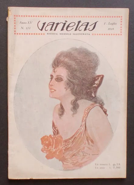 Varietas - Rivista Illustrata - Anno XV - n° 171 … | Immagine principale