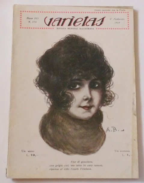 Varietas - Rivista Illustrata - Anno XVI - n° 178 … | Immagine principale