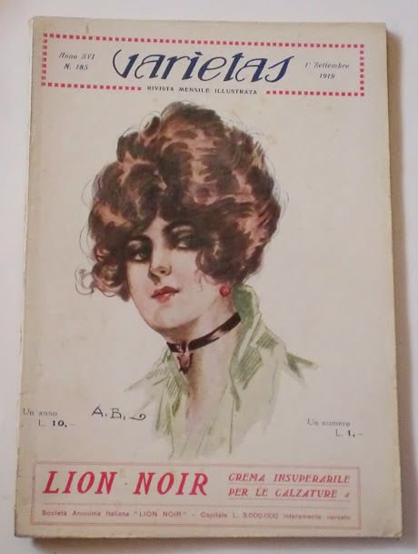 Varietas - Rivista Illustrata - Anno XVI - n° 185 … | Immagine principale